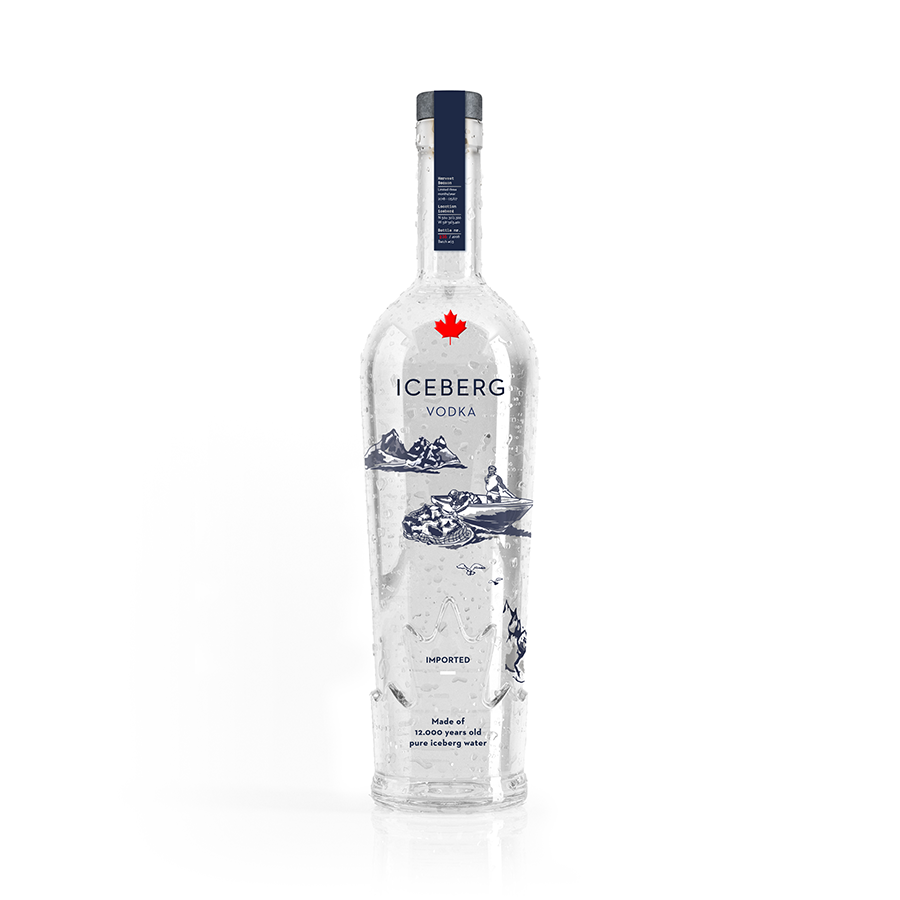 ICEBERG | Water & Vodka